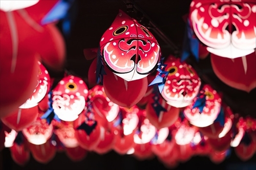 しがっこ金魚まつり