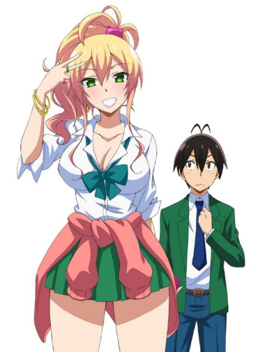 「はじめてのギャル」のティーザービジュアル