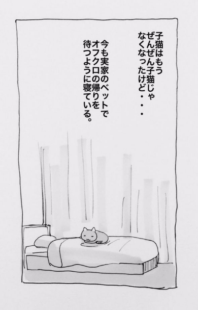 認知症 オフクロ 子猫 ミイ 母 親 漫画 山崎浩