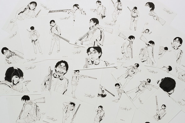 アイアムアヒーロー