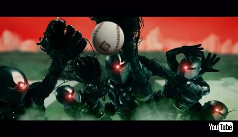 アイエエエ!?　日本通運がニンジャすぎるPV「NINJA BASEBALLER」を公開　ニンジャが出て野球する