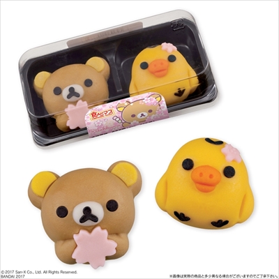 食べマス桜リラックマ