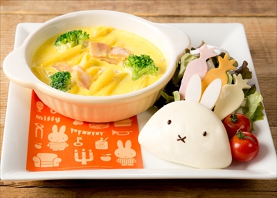 ミッフィーレッカーカフェ池袋店