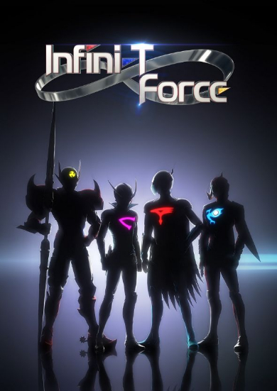 「Infini-T Force」キービジュアル