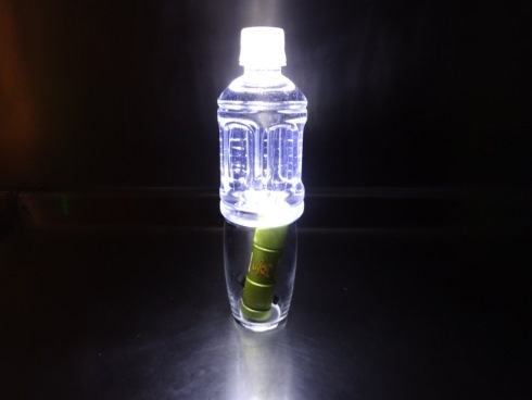 警視庁警備部災害対策課 懐中電灯 ペットボトル ランタン 災害時