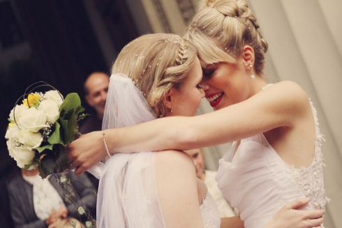 デンマークのコスプレイヤー、スリーネさんとカリーナさん