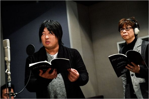 ロバート秋山が声優二木陽次に