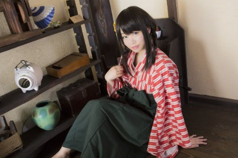 簡単に着られて和かわいい！ 大正ロマンを感じる「袴風ルーム