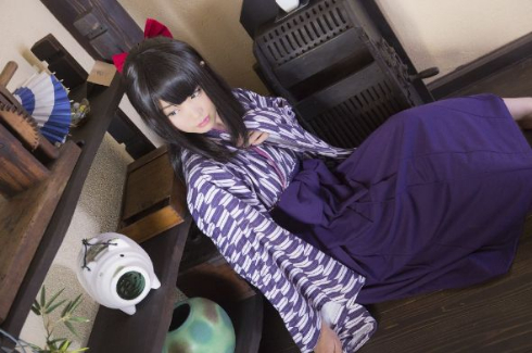 簡単に着られて和かわいい！ 大正ロマンを感じる「袴風ルーム