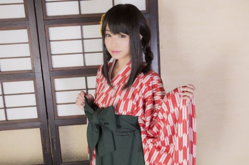 ハイカラさん　ゆる袴　大正ルームウェア Fサイズ 未使用】ハイカラさんルームウェア ゆる袴 紫×緋 大正ロマン