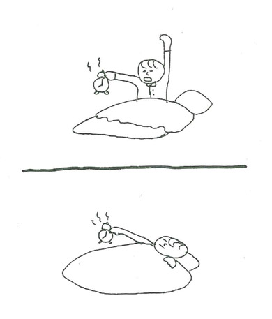 日めくり漫画「成功と失敗」