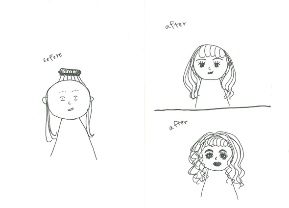 日めくり漫画「成功と失敗」