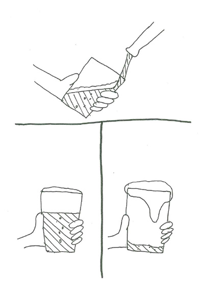 日めくり漫画「成功と失敗」