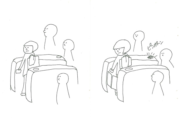 日めくり漫画「成功と失敗」