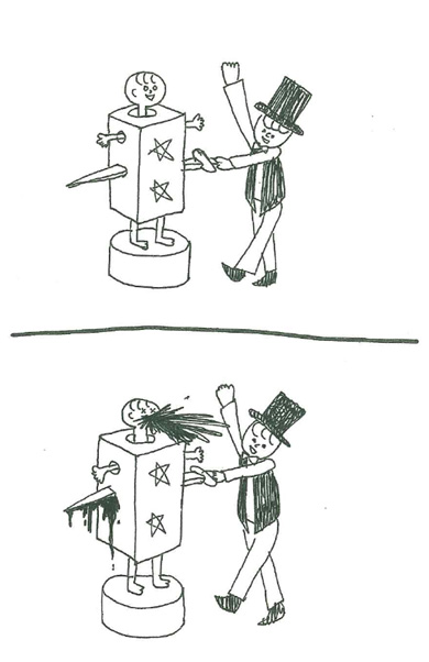 日めくり漫画「成功と失敗」