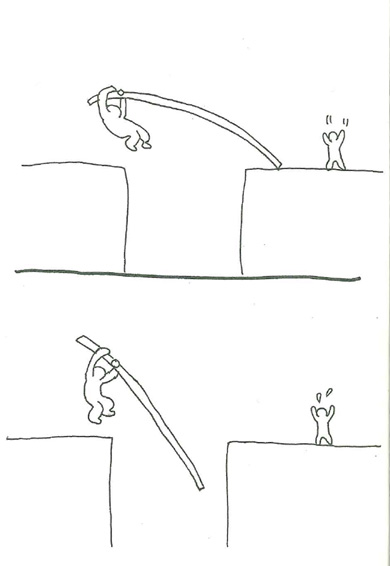 日めくり漫画「成功と失敗」