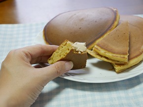 コーヒーソフトのせ