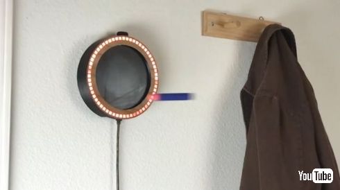 目覚まし時計 射的