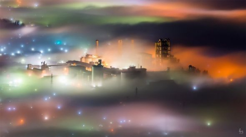 秩父雲海 写真 きれい