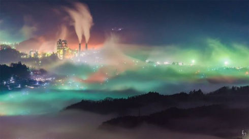 秩父雲海 写真 きれい