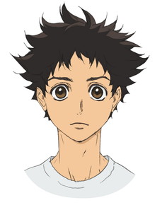 主人公・富士田多々良（CV：土屋神葉）表情1