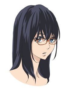 花岡雫（CV：佐倉綾音）表情2