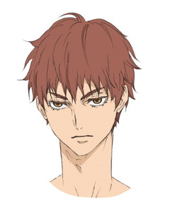 兵藤清春（CV：岡本信彦）表情1