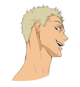 仙石要（CV：森川智之）表情2