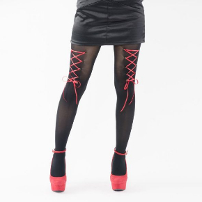 コルセットピアス風ストッキング 夢月ゆーり ヴィレヴァン