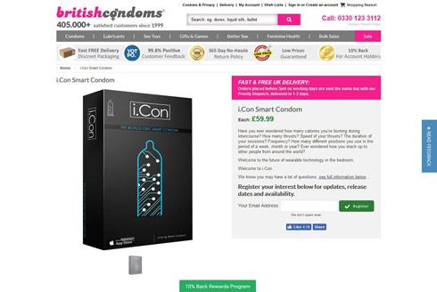 スマートコンドーム