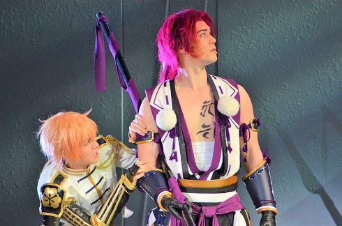 蜻蛉切と物吉貞宗