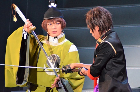 石切丸と大利伽羅