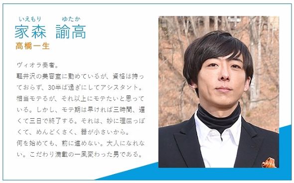 高橋一生　カルテット