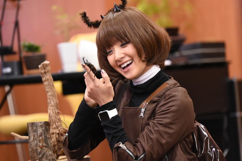 ドラマ「レンタルの恋」　剛力彩芽さんのコスプレ