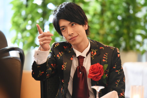 ドラマ「レンタルの恋女」黒羽麻璃央さん演じる謎のキザ男・誠志郎