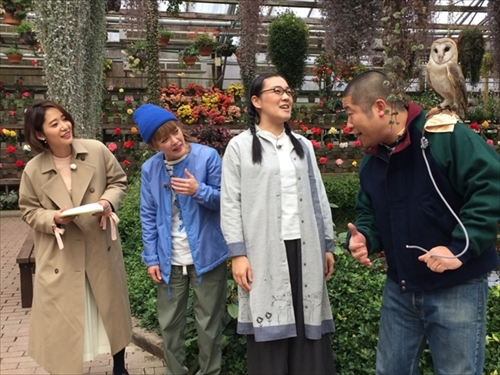 生き物にサンキュー