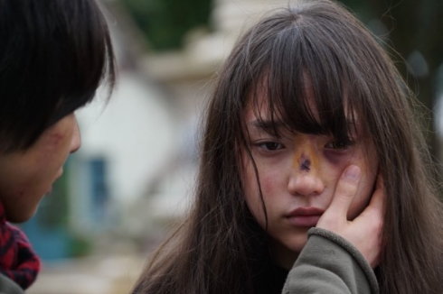 生体兵器と化したイユを演じるのは白本彩奈さん