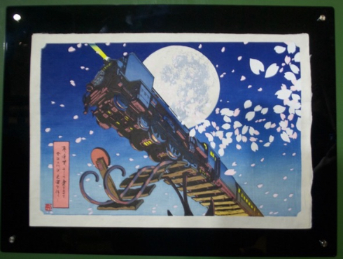 999の旅立ちを描いた「銀河鉄道テイクオフ」