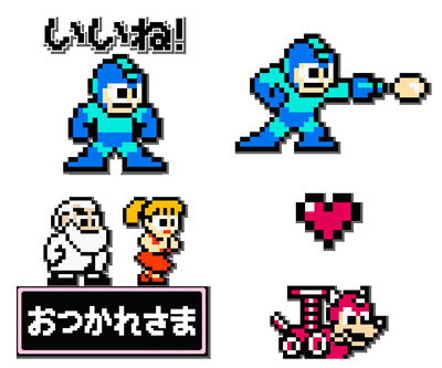 ロックマンスタンプ