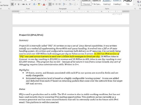 スパム業者 セキュリティ 個人情報 調査 データベース 公開 RCM