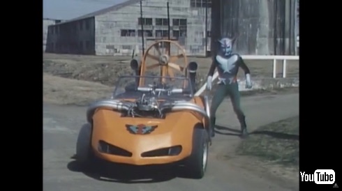 ブロロロロー! トラウマ必至の70年代特撮「超人バロム・1」が