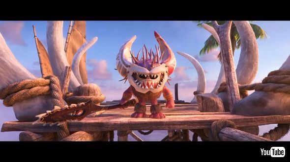 モアナと伝説の海　マッドマックス