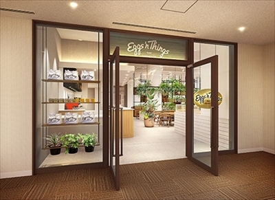 エッグスンシングス梅田茶屋町店