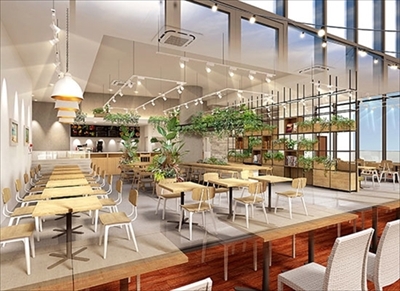 エッグスンシングス梅田茶屋町店