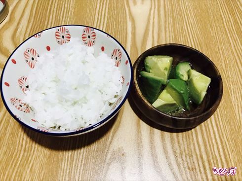 アボカドのめんつゆ漬け
