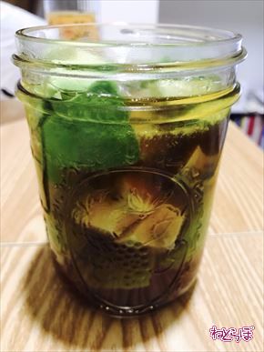 アボカドのめんつゆ漬け