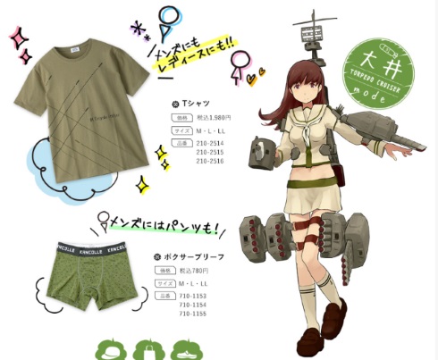 艦隊これくしょん しまむら avail コラボ