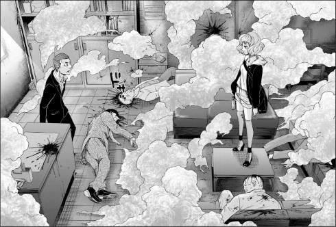 バイオレンスアクション やわらかスピリッツ 浅井蓮次 沢田新