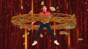 ヤキソボーイ 日清焼そばU.F.O. CM エクストリーム ヤキソバン