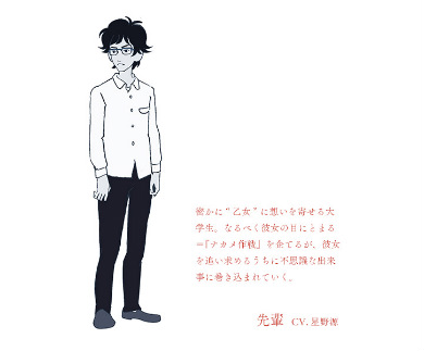 映画「夜は短し歩けよ乙女」